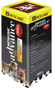 Dog Lovers Petcare Nutri-Coat Advance Concentrated Fatty Acids Supplement 
