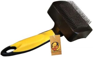self-cleaning hairbrush