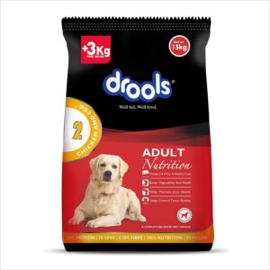 Drools Chicken and Egg Adult Dog Food