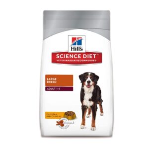 Hill's Science Diet Adult Large Breed, Chicken & Barley Recipe Dry Dog Food
