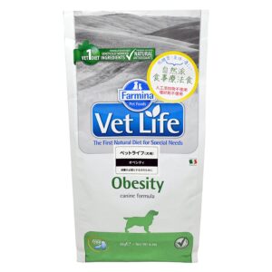 Farmina Vet Life Obesity Canine Formula for Dog