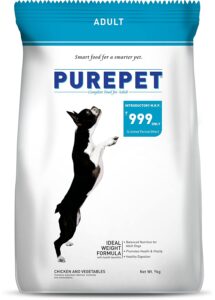 Purepet Chicken and Vegetables Adult Dog Food