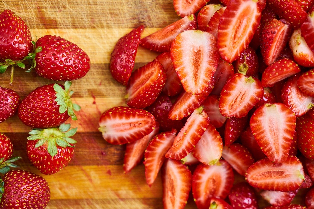 strawberries Are Safe and Healthy For Your Dog