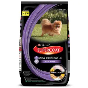 PURINA SUPERCOAT Adult Small Breed Dry Dog Food