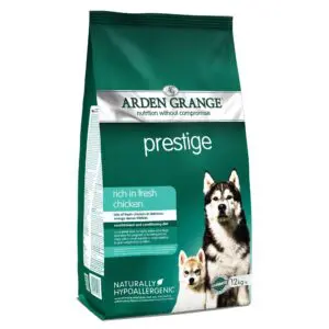 Arden Grange Prestige Dog Food - With Higher Chicken Protein
