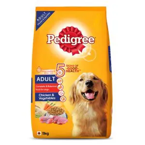 PEDIGREE Adult Dry Dog Food - Chicken and Vegetables