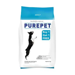Purepet Chicken Veg Adult Dog Food